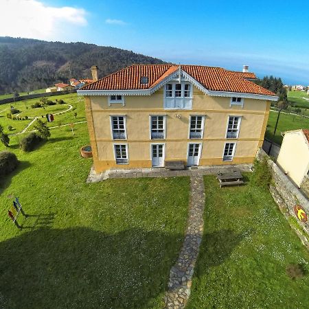 La Cochera De Somao, Casona De Tipologia Indiana Somado Bagian luar foto