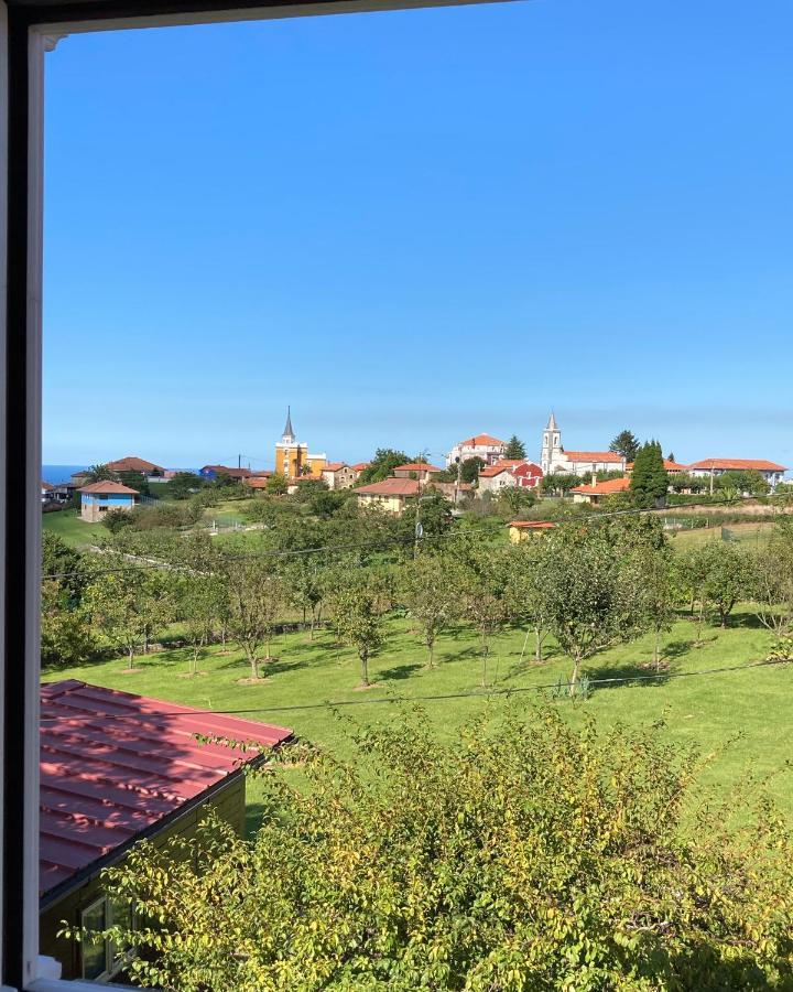 La Cochera De Somao, Casona De Tipologia Indiana Somado Bagian luar foto
