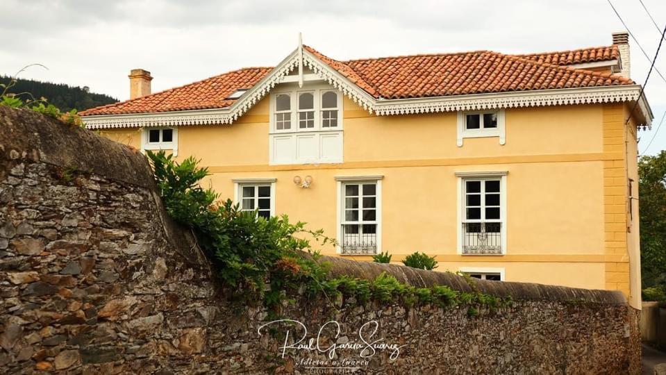 La Cochera De Somao, Casona De Tipologia Indiana Somado Bagian luar foto