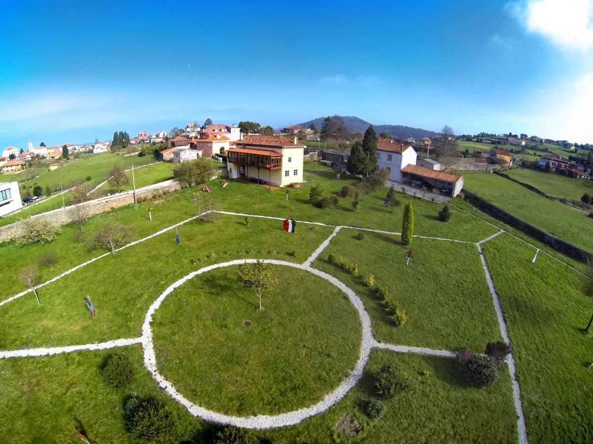 La Cochera De Somao, Casona De Tipologia Indiana Somado Bagian luar foto